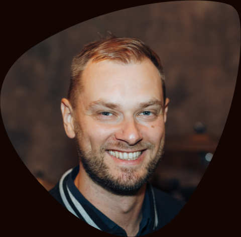 Johann, Leadgitarre & Orga-Talent.